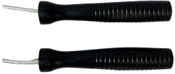 Skakanka bokserska z obciążnikami 2 x 160g SBS-W