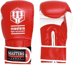 Rękawice bokserskie skórzane MASTERS RBT-PERFECT-GRIP 12 oz