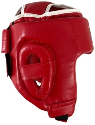 (W) Kask bokserski KTOP-PU (WAKO APPROVED)