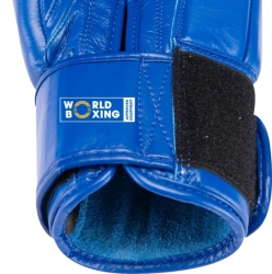 Rękawice bokserskie skórzane RTT-COMPETITION 10oz  (WORLD BOXING APPROVED)