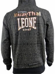 Bluza męska LEONE LSM905/S16 czarna XXL