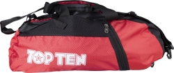 Torba sportowa TOP TEN z funkcją plecaka Hexagon 67 cm x 36 cm x 33 cm