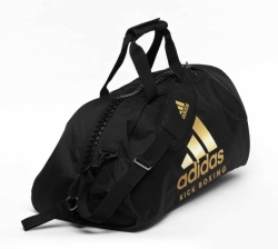 ADIDAS KICKBOXING sports bag black/gold M