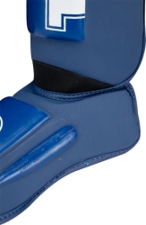 Nagolenniki NS-TT-Marks niebieskie (WAKO APPROVED)