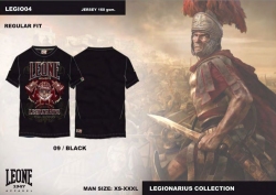 T-shirt męski LEONE LEGIO04 czarny 