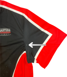 (W) Koszulka do light contactu MASTERS 