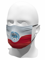 Maseczka ochronna z logo PZKB