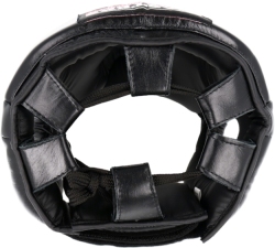 Kask bokserski skórzany sparingowy KSS-4B1-BOX