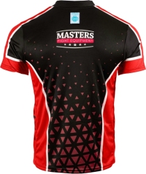 Koszulka V-neck do point-fightingu MASTERS 