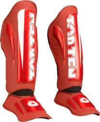 Nagolenniki NS-TT-Marks czerwone (WAKO APPROVED)