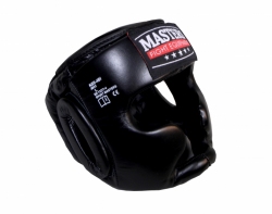 Kask bokserski sparingowy MASTERS - KSS-4B1