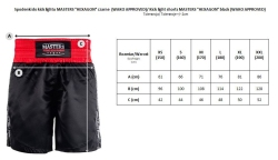 Spodenki do kick lightu MASTERS 