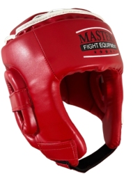 (W) Kask bokserski KTOP-PU (WAKO APPROVED)
