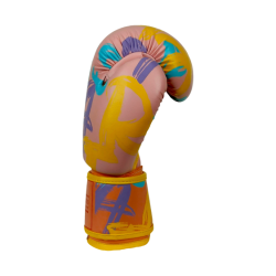 Rękawice bokserskie MASTERS RPU-VIBEZ 10 oz PINK