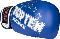 Rękawice bokserskie TOP TEN RTT-10 SUPERFIGHT 3000 STARS (WAKO APPROVED new)