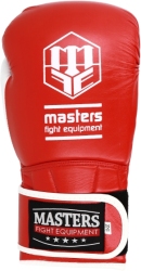 Rękawice bokserskie skórzane MASTERS RBT-PERFECT-GRIP 12 oz