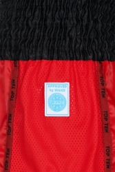 Krótkie spodenki do kickboxingu TOP TEN KicksOff  (WAKO APPROVED)