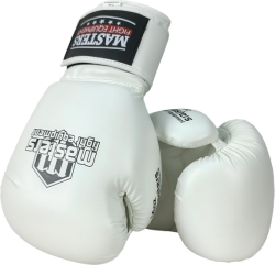 Rękawice bokserskie RPU-WHITE