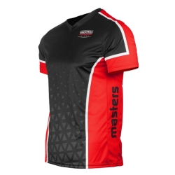 Koszulka V-neck do point-fightingu MASTERS 