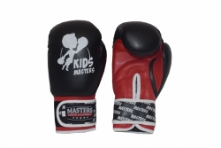 Rękawice bokserskie MJE - RPU-KM-GS czarno-czewone