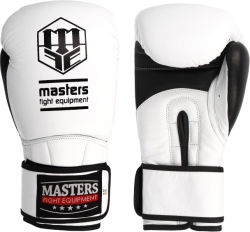 Rękawice bokserskie skórzane MASTERS RBT-PERFECT-GRIP 12 oz