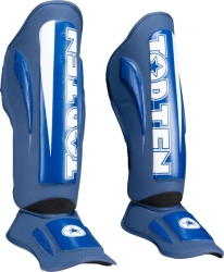 Nagolenniki NS-TT-Marks niebieskie (WAKO APPROVED)