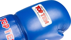 Rękawice bokserskie skórzane RTT-COMPETITION 10oz  (WORLD BOXING APPROVED)