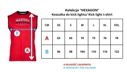 Koszulka bez rękawów MASTERS 