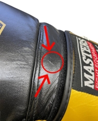 (W) Rękawice bokserskie MASTERS RBT-HARD 18 oz