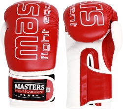 Rękawice bokserskie MASTERS RPU-KM-1 10 oz