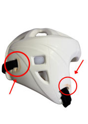 Kask bokserski TOP TEN AVANTGARDE KTT-2 S biały