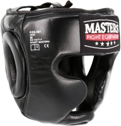Kask bokserski skórzany sparingowy KSS-4B1-BOX