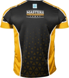 Koszulka V-neck do point-fightingu MASTERS 