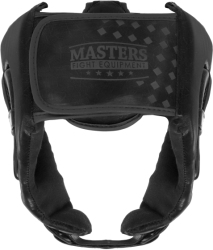 Kask bokserski MASTERS KT-GLOSS czarny