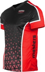 Koszulka V-neck do point-fightingu MASTERS 