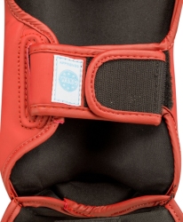 Nagolenniki NS-TT-Marks czerwone (WAKO APPROVED)