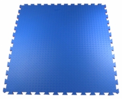 Mata puzzle MASTERS 100 cm x 100 cm x 2 cm czerwono-niebieska (80 kg/m3)