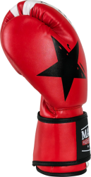 Rękawice bokserskie RPU-STAR 12 oz czerwone
