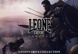 T-shirt męski LEONE LEGIO04 czarny 