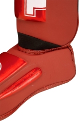 Nagolenniki NS-TT-Marks czerwone (WAKO APPROVED)