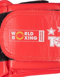 Kask bokserski turniejowy KTT-COMPETITION (WORLD BOXING APPROVED)