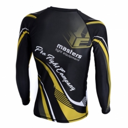 Rashguard MASTERS długi rękaw RSG-MMA