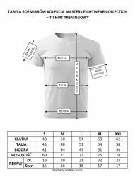 (W) Koszulka treningowa MASTERS FIGHTWEAR COLLECTION - WILD SIDE 