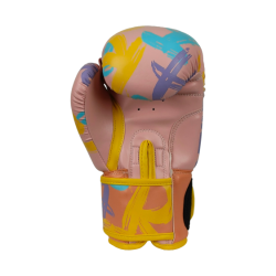 Rękawice bokserskie MASTERS RPU-VIBEZ 10 oz PINK