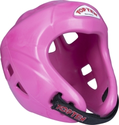 (W) Kask bokserski TOP TEN AVANTGARDE KTT-2 S różowy  (WAKO APPROVED new)