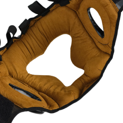 Kask bokserski KSS-PU-BLACK