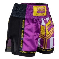 Spodenki damskie krótkie MASTERS KICKGIRL VIOLET