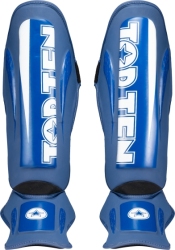 Nagolenniki NS-TT-Marks niebieskie (WAKO APPROVED)