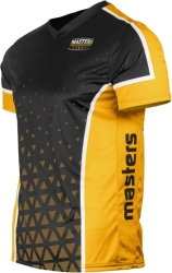 Koszulka V-neck do point-fightingu MASTERS 
