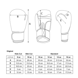 Rękawice bokserskie TOP TEN 